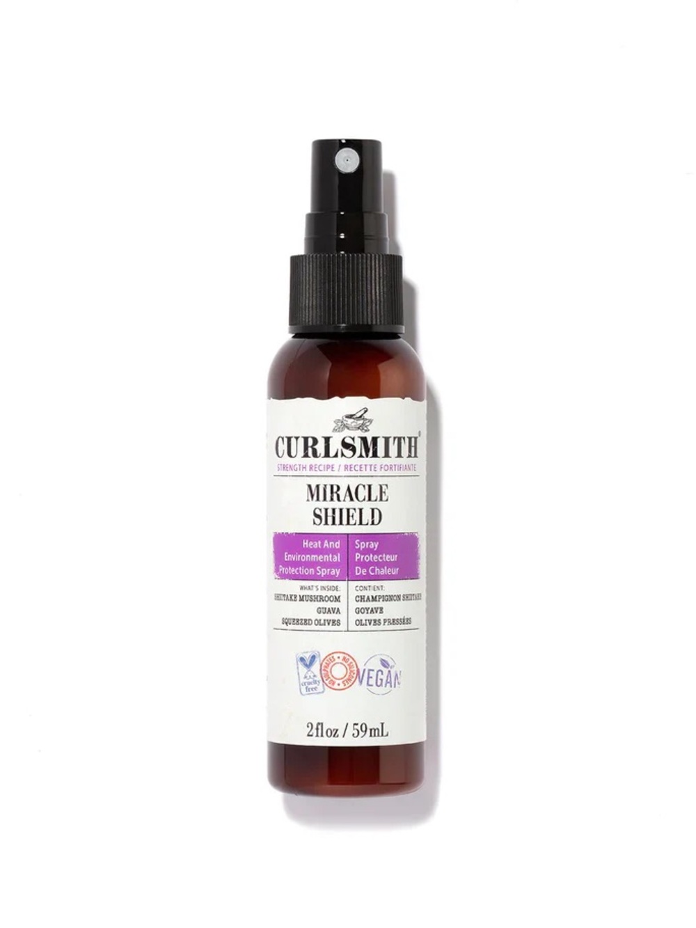 Miracle Shield Heat Protection Spray (Travel Size)